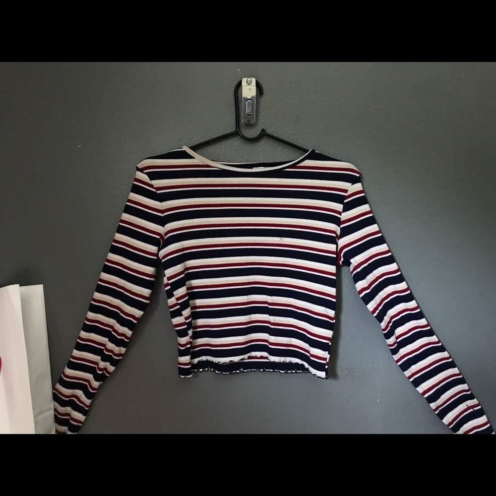 Cute forever 21 striped shirt